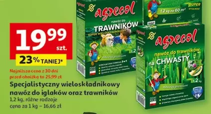 No - wieloskładnikowy nawóz do iglaków oraz trawników