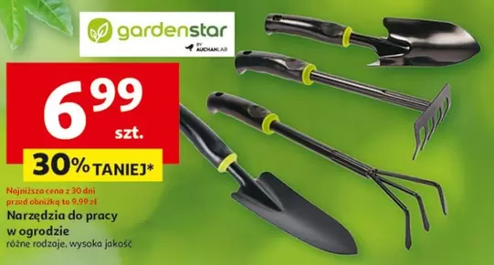 Narzędzia do pracy w ogrodzie