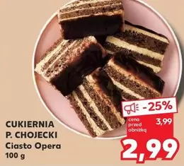 Opera - Ciasto
