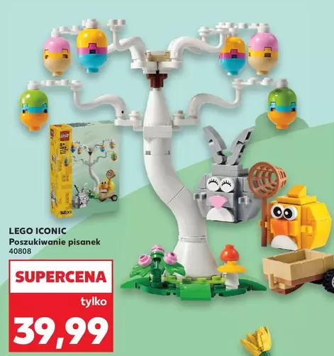 Lego - ICONIC Poszukiwanie pisanek 40608