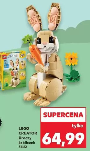 Lego - Uroczy króliczek 31162