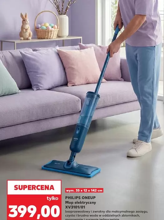 Philips - ONEUP mop elektryczny XV3101/01