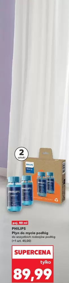 Philips - Płyn do mycia podłóg