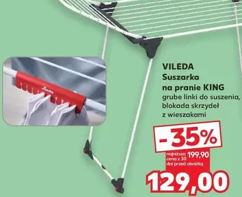 Vileda - Suszarka na pranie KING