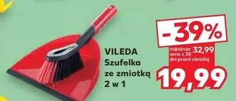 Vileda - Szufelka ze zmiotką