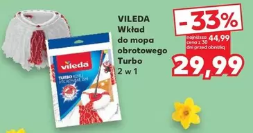 Vileda - Wkład do mopa obrotowego Turbo