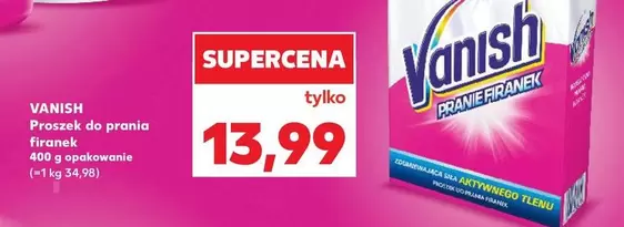 Proszek do prania fironek