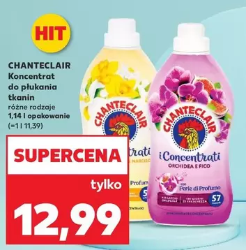 Koncentrat do płukania tkanin