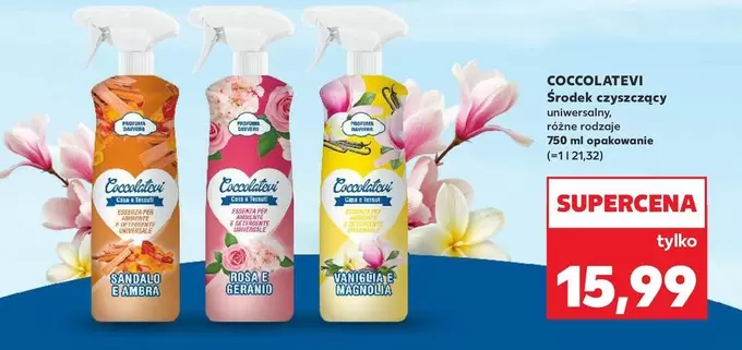 Magnolia - Środek czyszczący