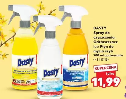 Spray do czyszczenia, Odtłuszczacz lub Płyn do mycia szyb