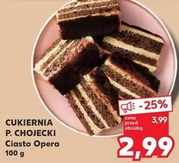 Opera - Ciasto
