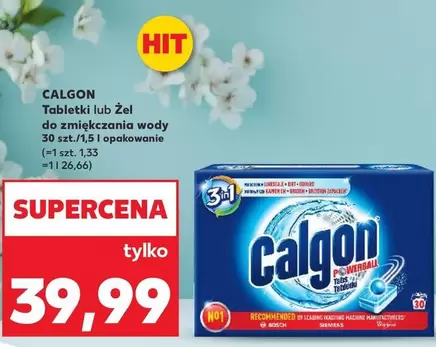 Bosch - Tabletki lub Žel do zmiękczania wody