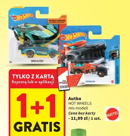 Hot Wheels - Autko