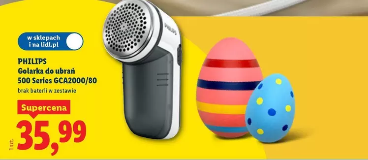 Philips - Golarka de ubrań 500 Series GCA2000/80