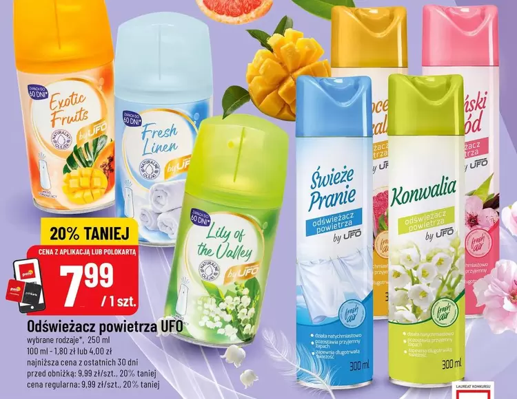 Polo - Odświeżacz powietrza UFO