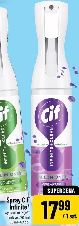 Infinite - Spray Cif