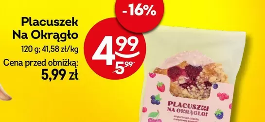 Placuszek Na Okrągło
