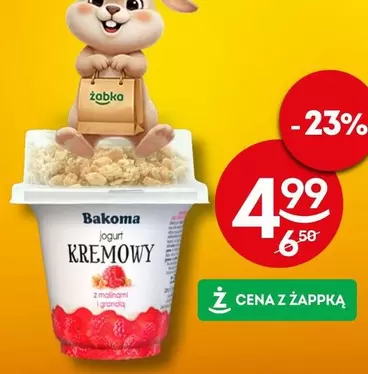 Kremowy jogurt