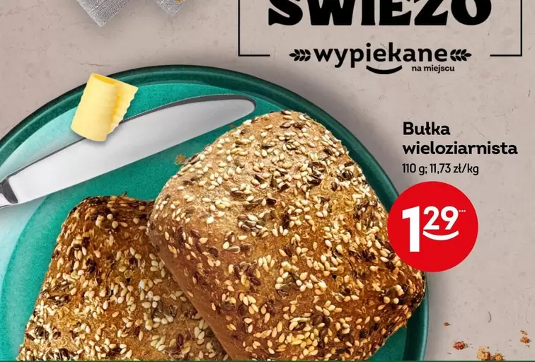 Bułka wieloziarnista