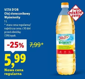 Olej słonecznikowy Wyśmienity