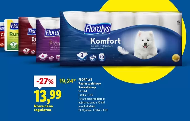 Ba - Papier toaletowy