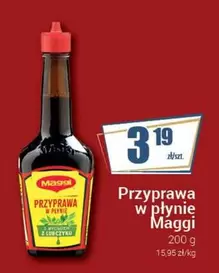 Przyprawa w płynie