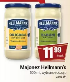 Majonez Hellmann's