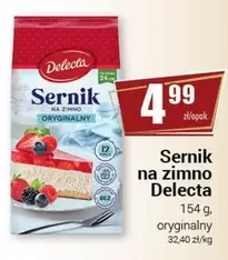 Sernik na zimno