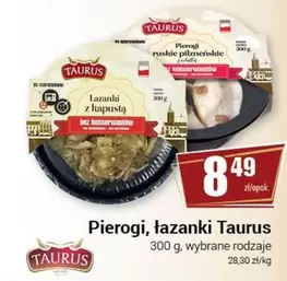 Pierogi, łazanki