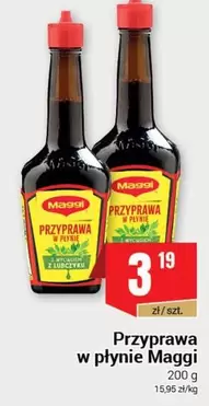 Przyprawa w płynie