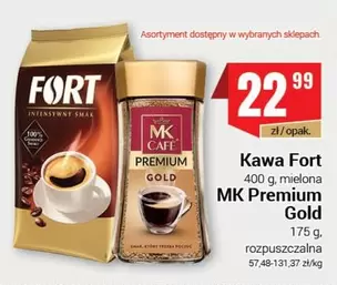 Kawa Fort MK Premium Gold