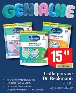 Kolor - Listki piorące