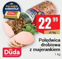 Polędwica drobiowa z majerankiem
