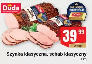 Szynka klasyczna, schab klasyczny