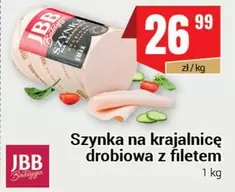 Szynka na krajalnicę drobiowa z filetem