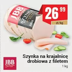 Szynka na krajalnicę drobiowa z filetem