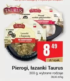 Pierogi, łazanki