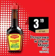 Przyprawa w płynie