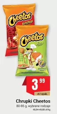 Cheetos - Chrupki