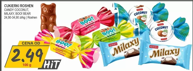 Boo - CANDY COCONUT, BOON BEAR