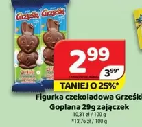 Figurka czekoladowa Grześki