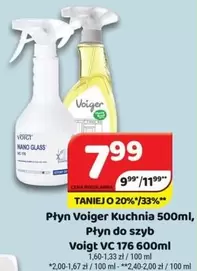 Glass - Płyn Kuchnia, Płyn do szyb