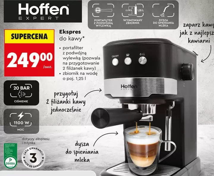 Bar - Ekspres do kawy