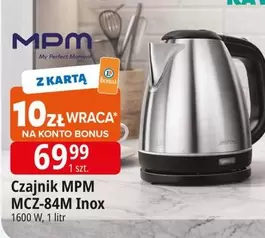 Perfect - Czajnik MCZ-84M Inox