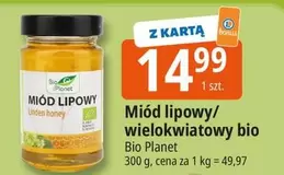 Planet - Miód lipowy/wielokwiatowy bio
