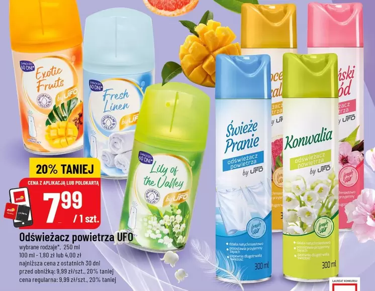 Polo - Odświeżacz powietrza UFO