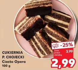 Opera - Ciasto