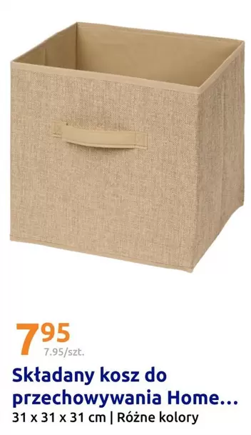 Składany kosz do przechowywania Home...
