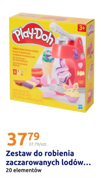 De - Zestaw do robienia zaczarowanych lodów...