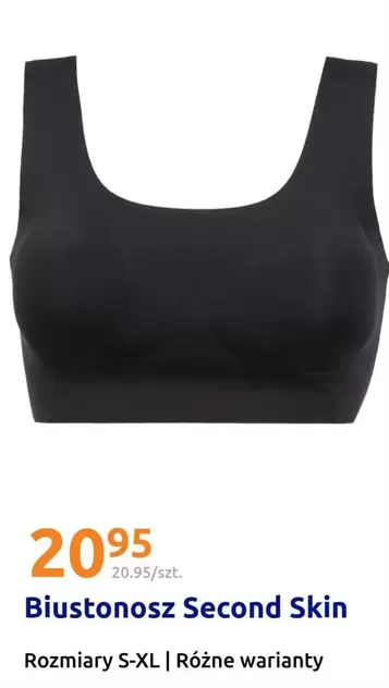 Biustonosz Second Skin